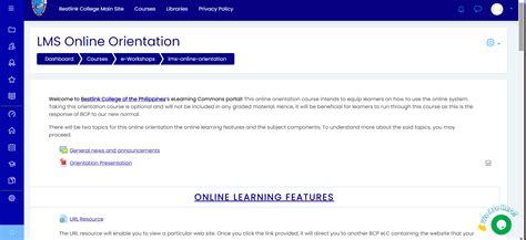 bcp elearning commons|eLearning Commons .